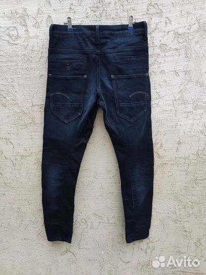 Джинсы G-Star Raw D-Staq 3D Skinny 48/M
