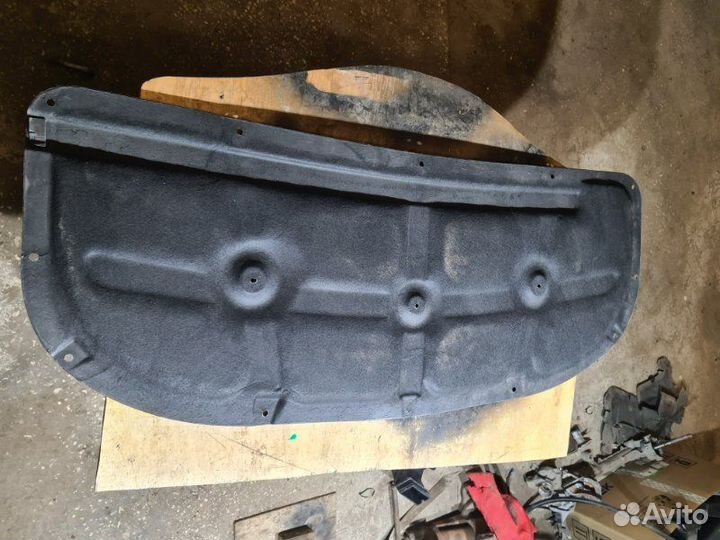 Обшивка капота Geely Coolray SX11 2020