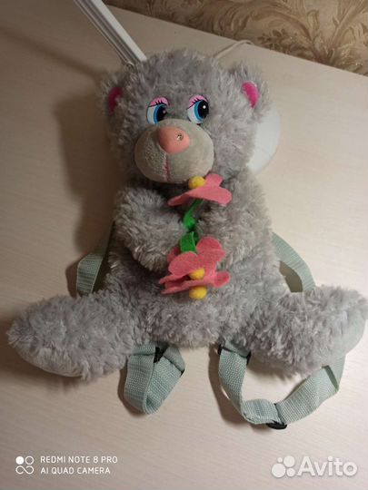 Детский рюкзачок Мишка