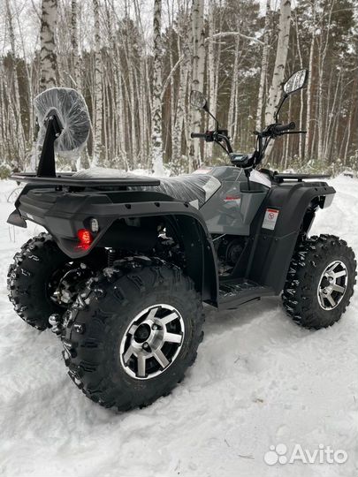 Квадроцикл linhai yamaha M170