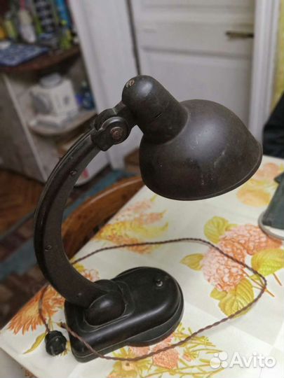 Настольная лампа СССР