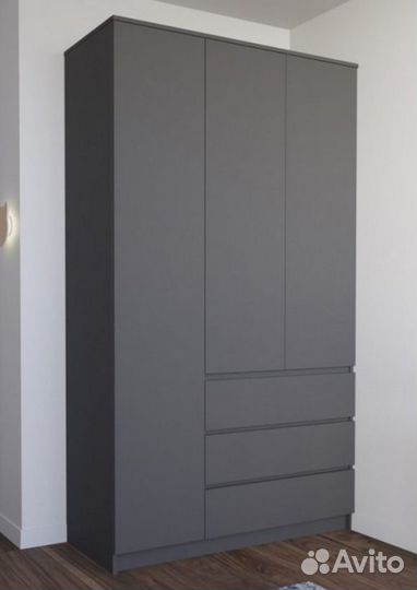 Шкаф Оазис 3 ств (в 3-х цветах)