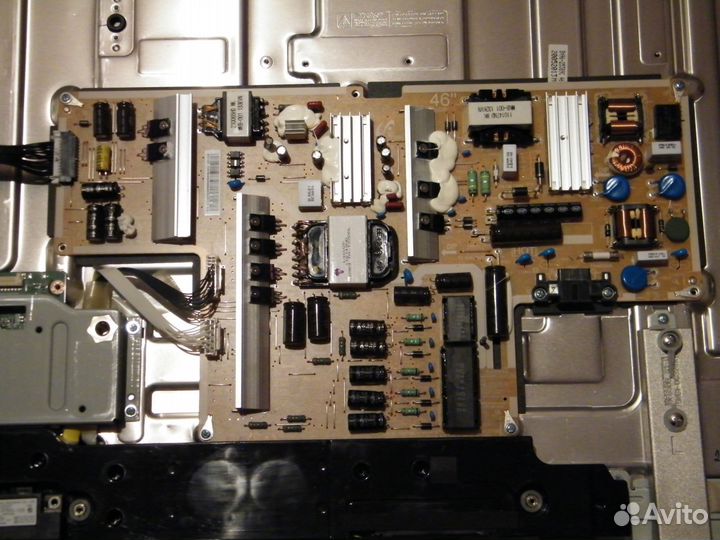 Блок питания инвертор ЖК тв