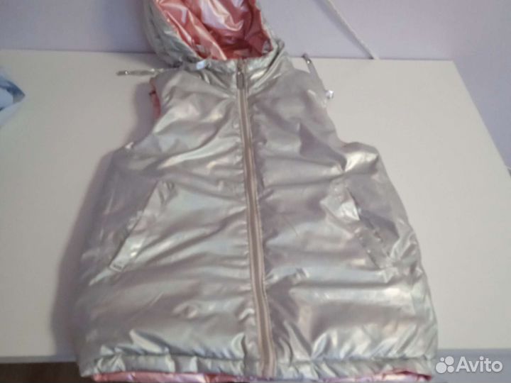 Жилетка для девочки