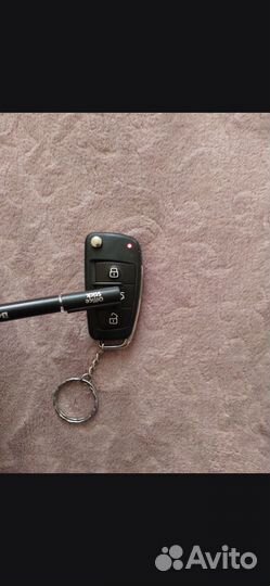 Оригинальный пульт на Audi Q7