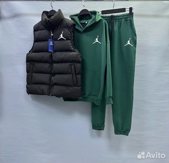 Тройка спортивный костюм jordan мужской