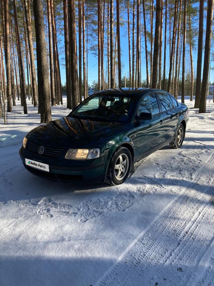Volkswagen Passat: фото владельца