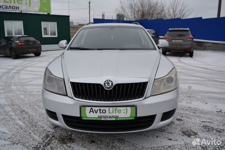 Skoda Octavia 1.6 МТ, 2011, 170 000 км