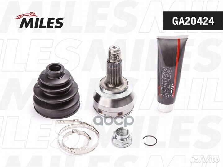 Шрус subaru legacy IV 2.0-3.0 03-09 нар. GA2042