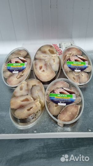 Стейк Щуки с/с (0,5). Доставка. Розница