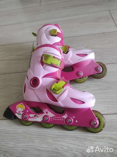 Ролики детские oxelo 28-30