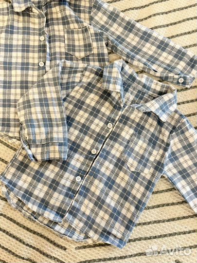 Рубашка для двойни