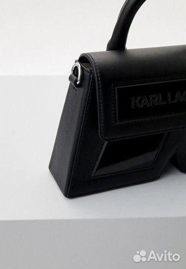 Новая сумка karl lagerfeld оригинал нат кожа