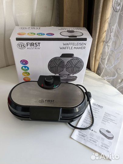 Вафельница first austria FA-5305-2