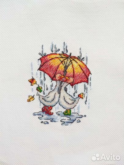Готовая вышивка крестом