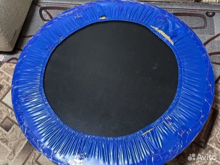 Детский батут для дома диаметр 110