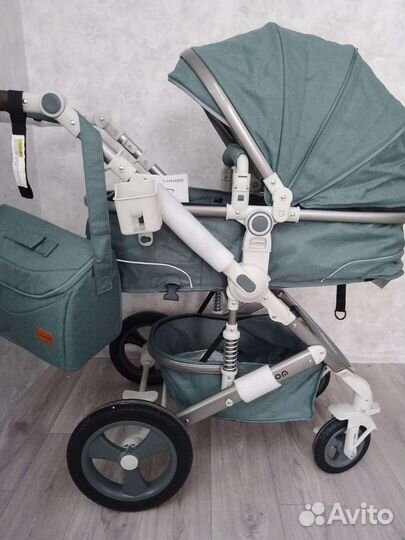 Коляска 2 в 1 новая