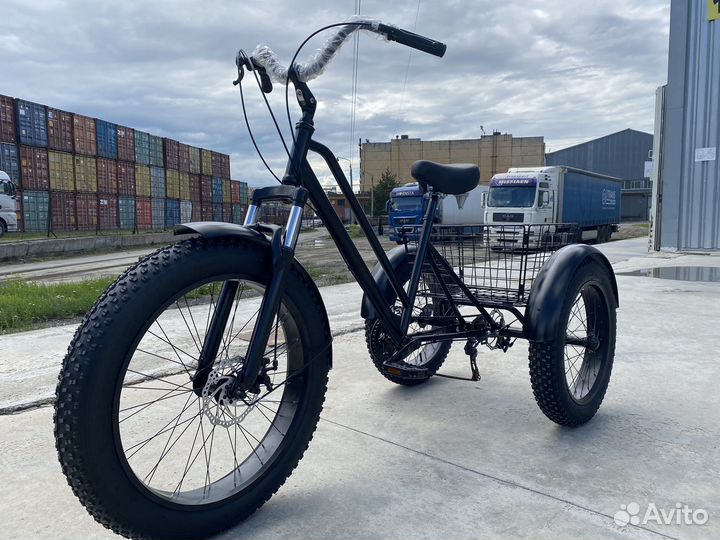 Фэтбайк трехколесный