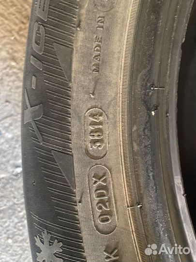 Michelin X-Ice North 3 225/55 R17 204W