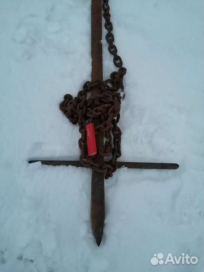 Якорь для катера Прогресс