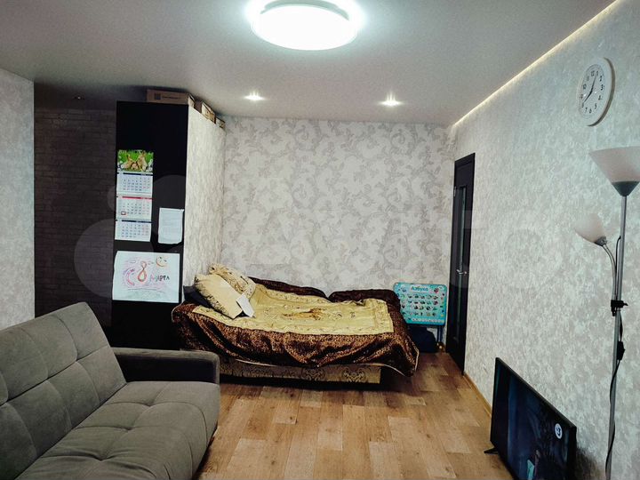 2-к. квартира, 43,9 м², 3/5 эт.