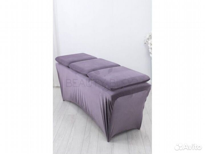 Матрас 3-секц. для наращивания ресниц MF3-9686