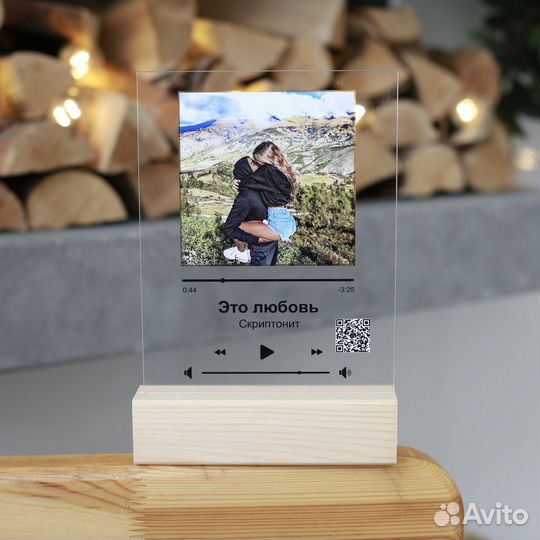 Рамка с живым фото