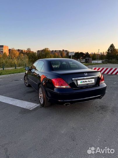 Honda Legend 3.5 AT, 2007, 206 751 км