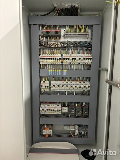 Электромонтаж коммерческих помещений