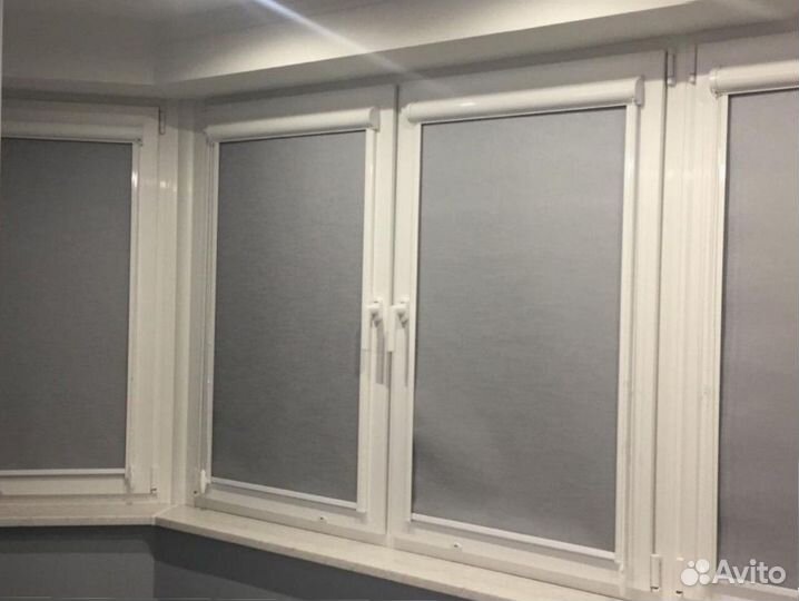 Рулонные шторы блэкаут