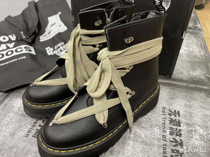 Ботинки Dr Martens x Rick Owens