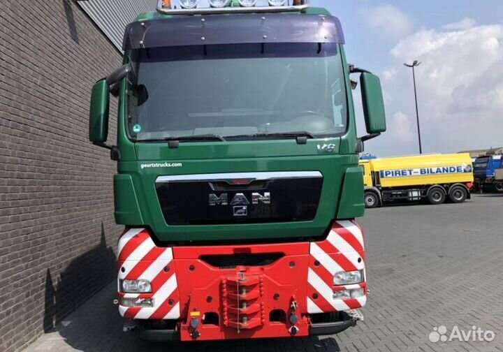 Разбираем европейский грузовик MAN, TGX 2007-2012