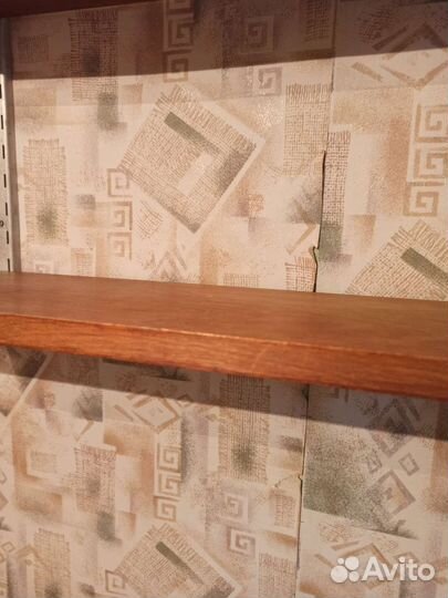 Полки настенные, открытые