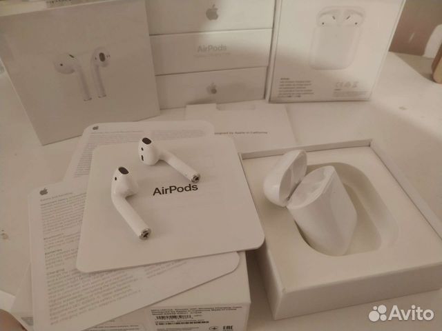 Наушники AirPods 2 Premium