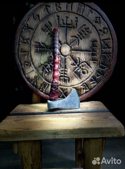 Топор кованый ручной работы 108Ар