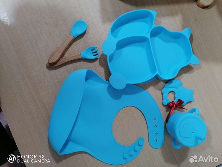 Набор для кормления силиконовый