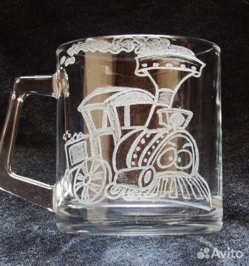 Гравировка на бокалах