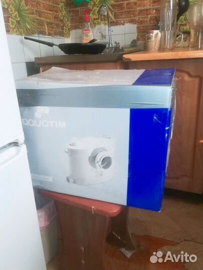 Насос канализационный бу