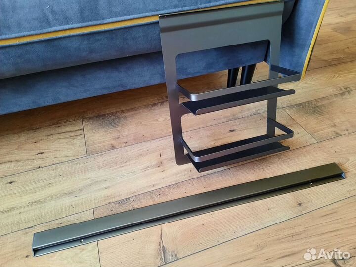 Рейлинг и полка для специй