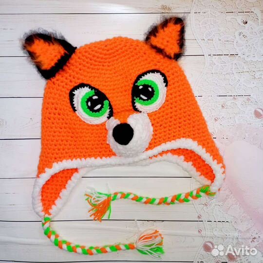 Вязаная шапка