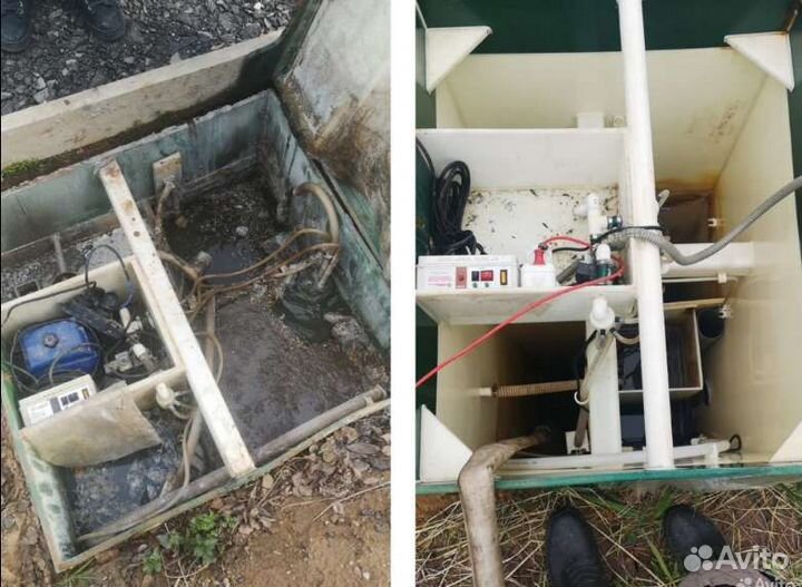 Обслуживание септиков, ремонт септиков и монтаж