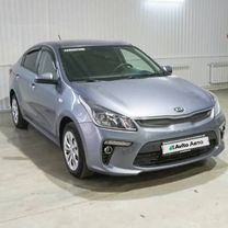 Kia Rio 1.6 AT, 2017, 125 632 км, с пробегом, цена 800 000 руб.