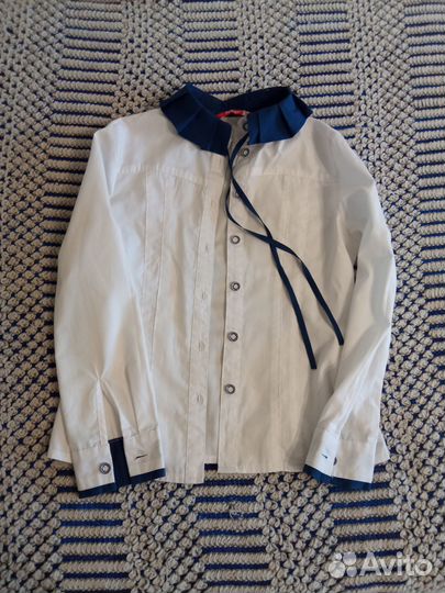 Блузка для девочки 122 128