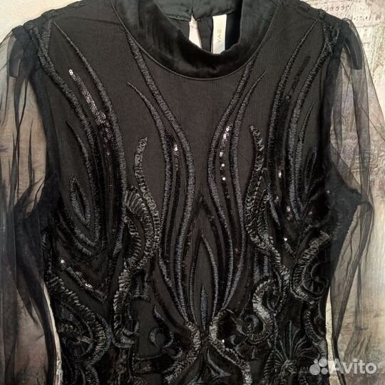 Платье Y.A.S шикарное вечернее, нарядное, котель