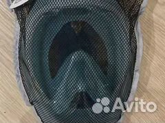 Маска взрослая для снорклинга Декатлон