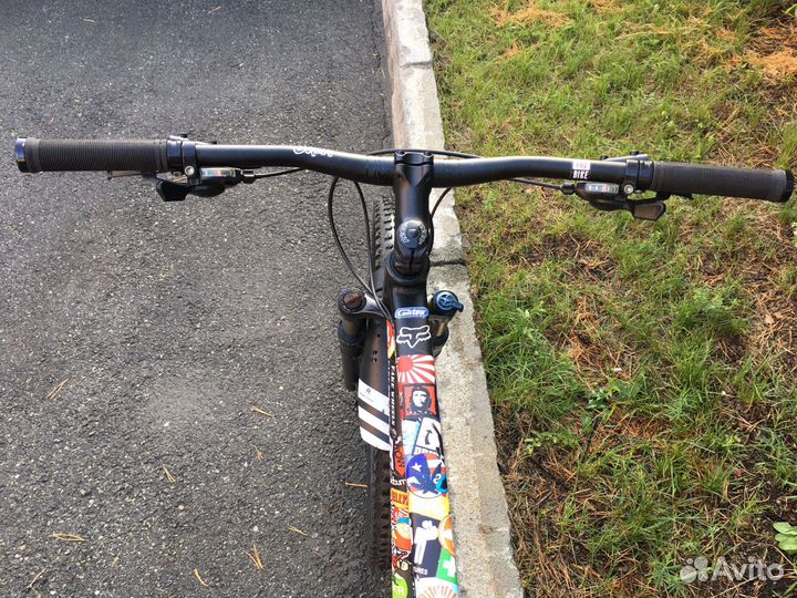 Велосипед горный 27.5 на Deore