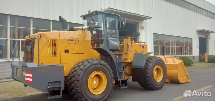 Фронтальный погрузчик Lonking LG876N, 2022