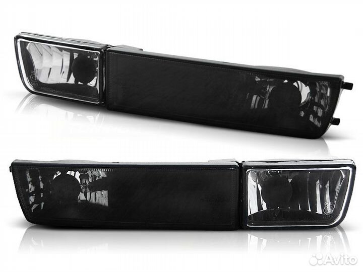 Поворотники c Птф VW Golf 3, Vento (91-97) kpvw22