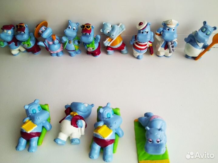 Игрушки из киндера 90х