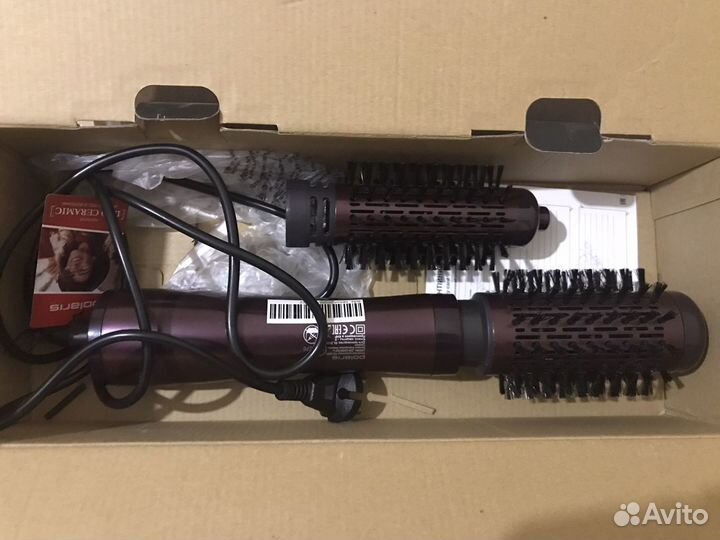 Фен щетка для волос
